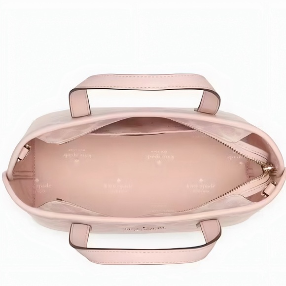 Kate Spade Pink Signature Small Tote Bag VEGAN - Picture 11 of 14